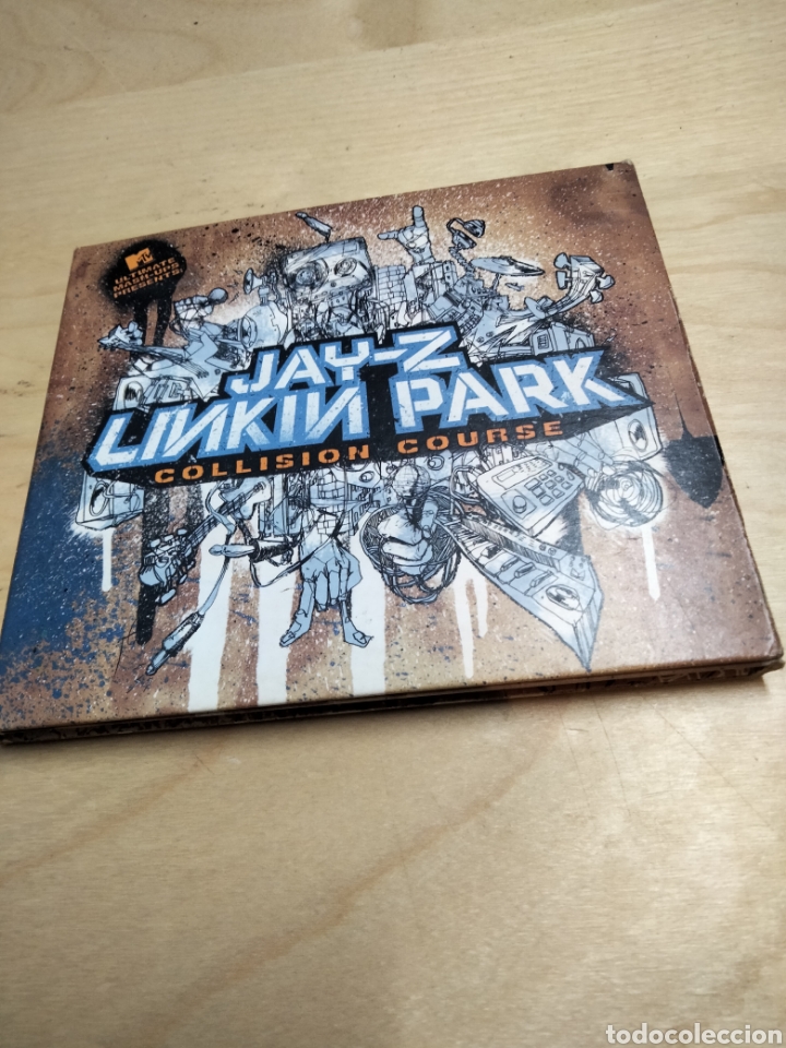CDs de m&uacute;sica: Linkin park Jay z -19 - Foto 1