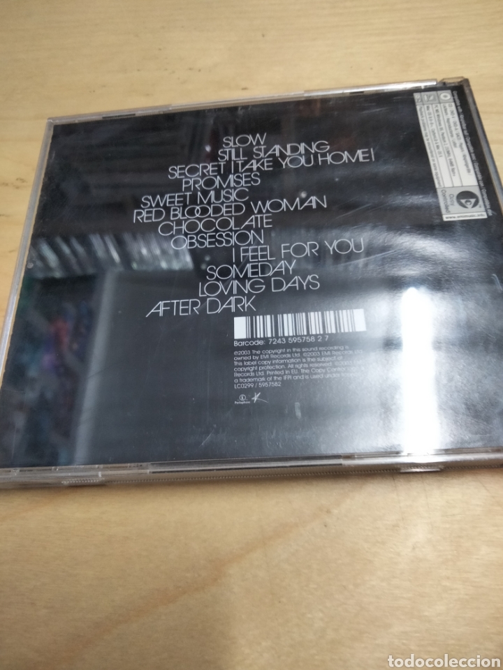CDs de m&uacute;sica: Kylie minogue body language -19 - Foto 2