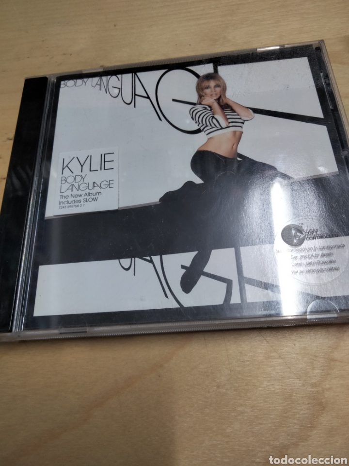 CDs de m&uacute;sica: Kylie minogue body language -19 - Foto 1
