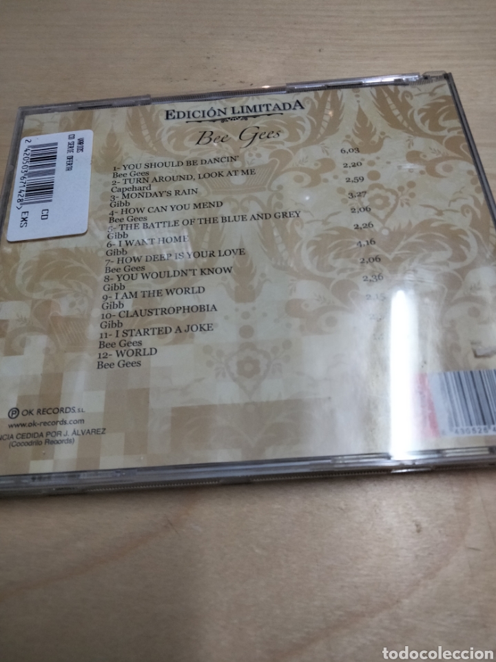 CDs de m&uacute;sica: Bee gees ----------- 28 - Foto 2