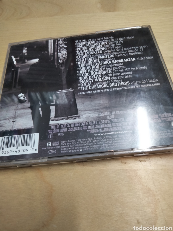 CDs de m&uacute;sica: Vanilla Sky bso - Foto 2
