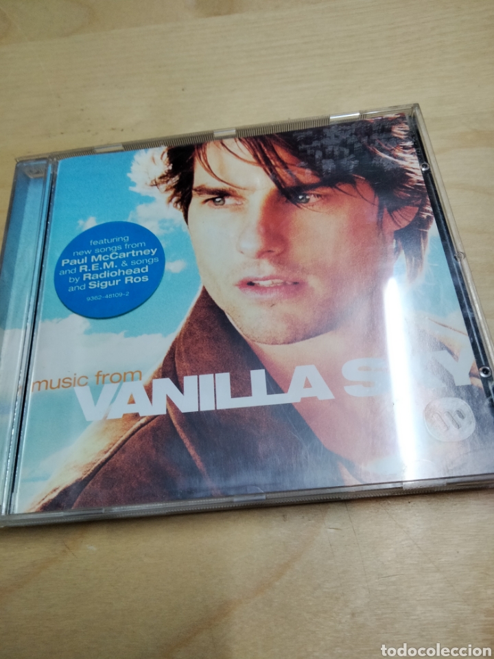 CDs de m&uacute;sica: Vanilla Sky bso - Foto 1