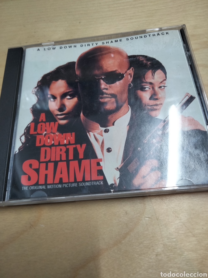 CDs de m&uacute;sica: A low down dirty shame bso - Foto 1
