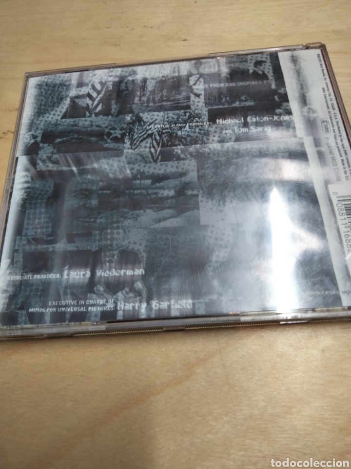 CDs de m&uacute;sica: The jackal bso - Foto 2