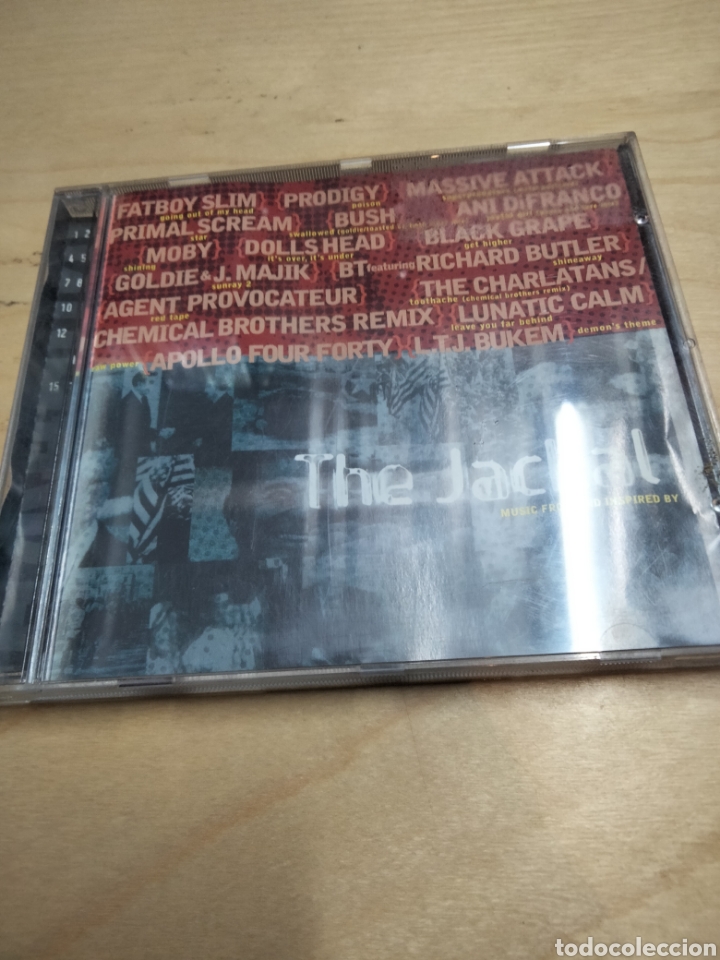 CDs de m&uacute;sica: The jackal bso - Foto 1
