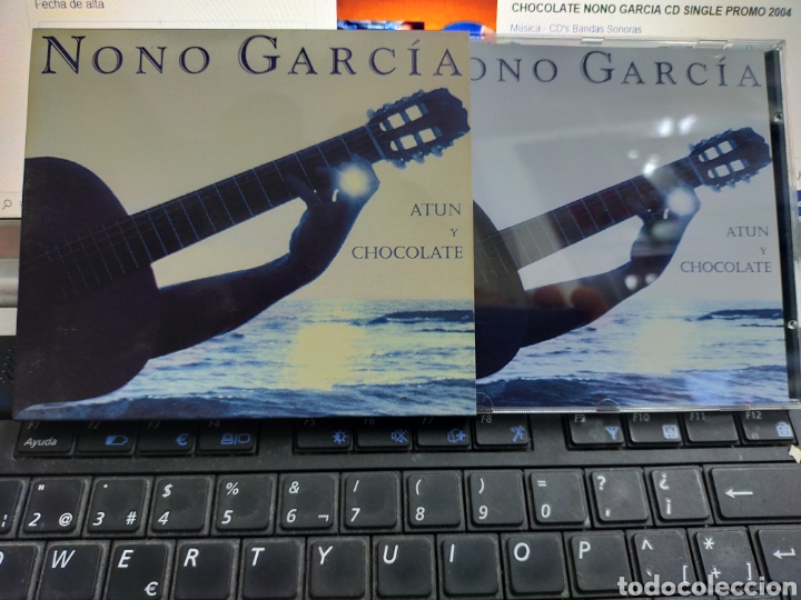 CDs de Musique: Nono Garc&iacute;a CD at&uacute;n y chocolate 2002 en perfecto estado