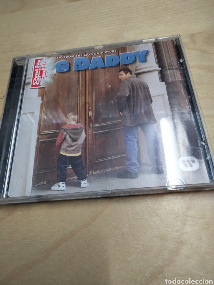 CDs de m&uacute;sica: Big daddy bso - Foto 1