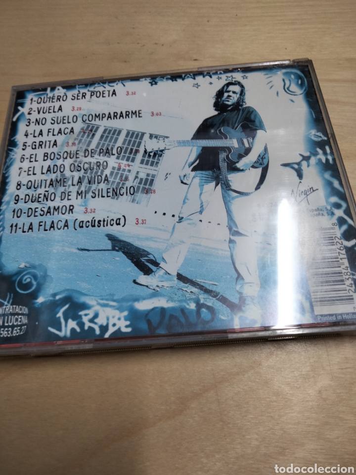 CDs de m&uacute;sica: Jarabe de palo -----22 - Foto 2