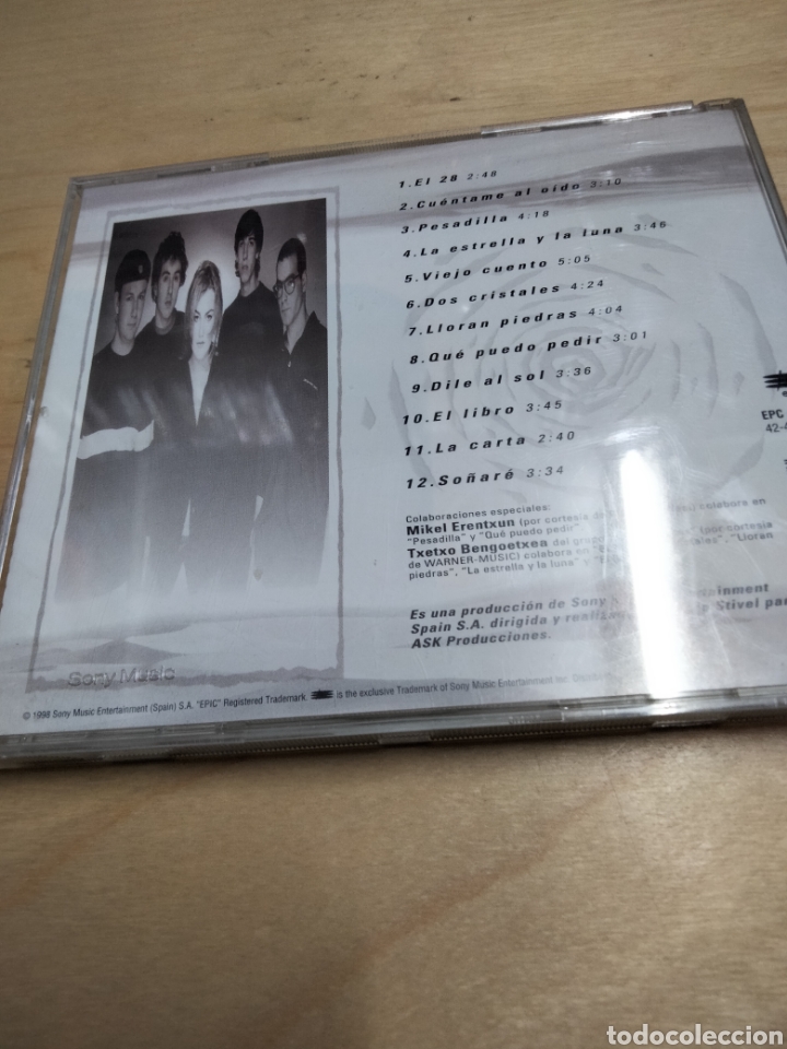 CDs de m&uacute;sica: La oreja de van Gogh dile al sol -26 - Foto 2