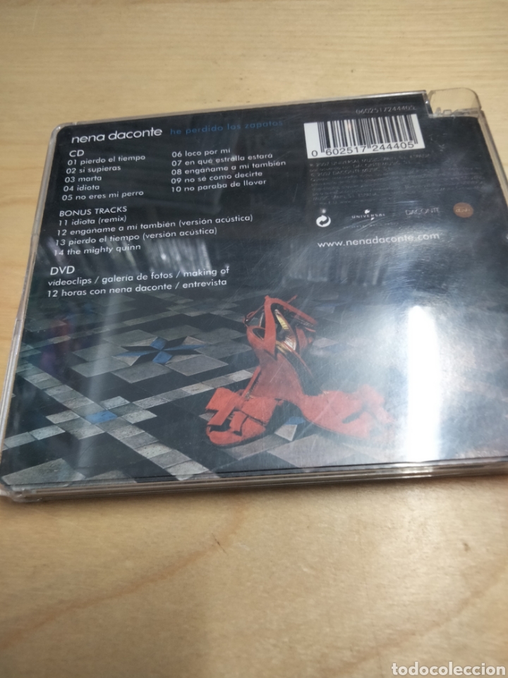 CDs de m&uacute;sica: Nena daconte ------2 - Foto 2