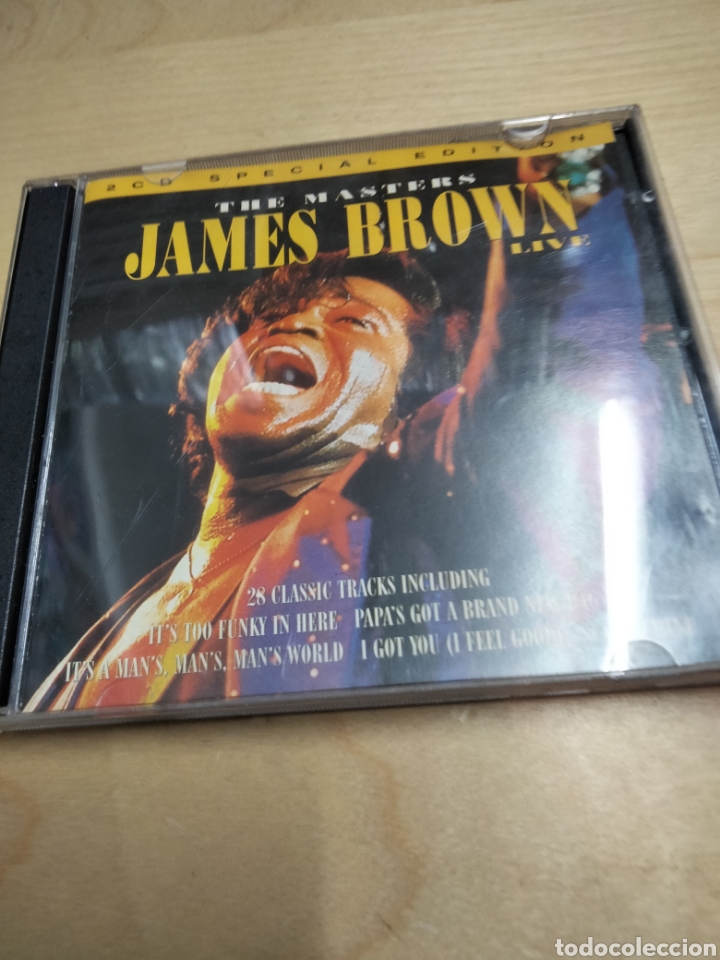CDs de m&uacute;sica: James Brown live ------19 - Foto 1
