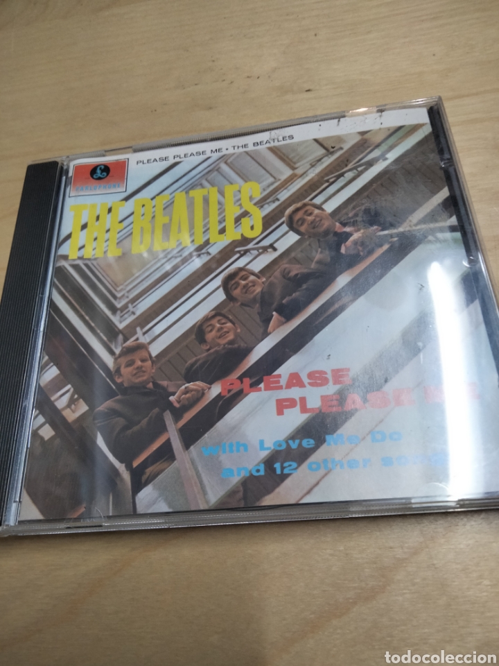CDs de m&uacute;sica: The beatles please please me -28 - Foto 1