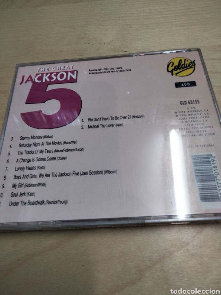 CDs de m&uacute;sica: The great Jackson 5 -28 - Foto 2