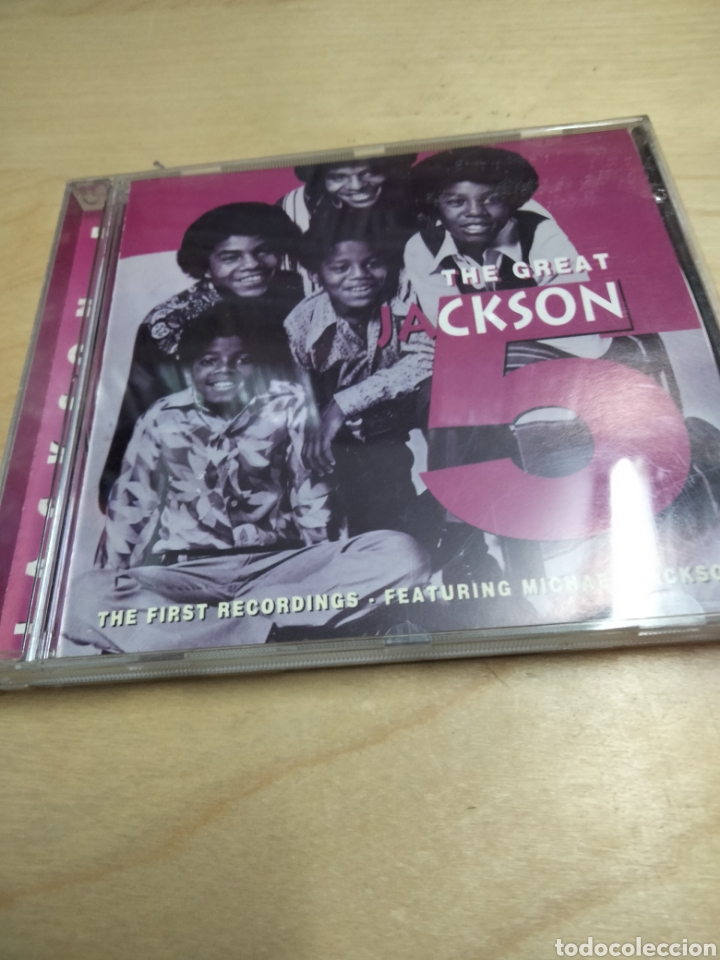 CDs de m&uacute;sica: The great Jackson 5 -28 - Foto 1