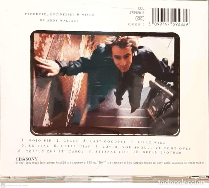 CDs de m&uacute;sica: Jeff Buckley &lrm;&ndash; Grace - Foto 3