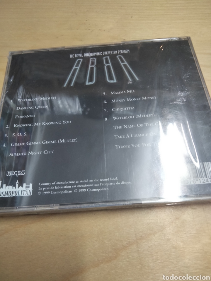 CDs de m&uacute;sica: Abba cl&aacute;ssics Nuevo a estrenar -6 - Foto 2