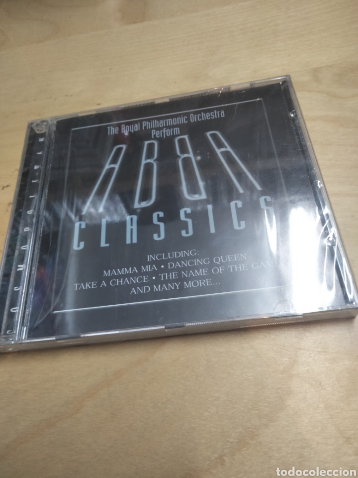 CDs de m&uacute;sica: Abba cl&aacute;ssics Nuevo a estrenar -6 - Foto 1