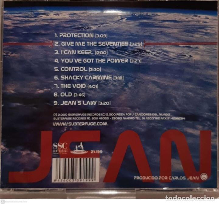 CDs de m&uacute;sica: Jean* &lrm;&ndash; Planet Jean - Foto 3