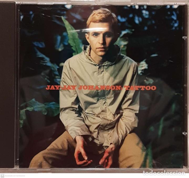CDs de m&uacute;sica: Jay-Jay Johanson &lrm;&ndash; Tattoo - Foto 1