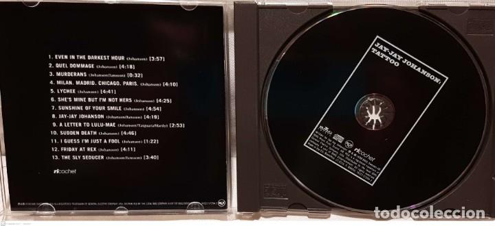 CDs de m&uacute;sica: Jay-Jay Johanson &lrm;&ndash; Tattoo - Foto 2
