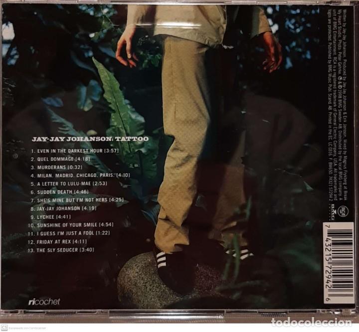 CDs de m&uacute;sica: Jay-Jay Johanson &lrm;&ndash; Tattoo - Foto 3