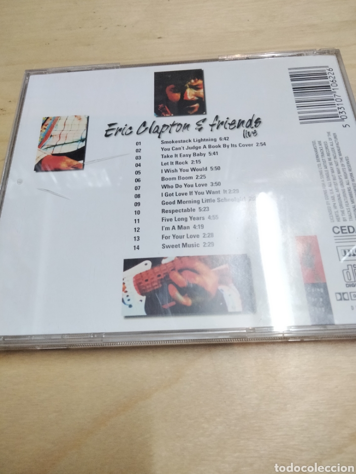 CDs de m&uacute;sica: Eric clapton & friend -19 - Foto 2