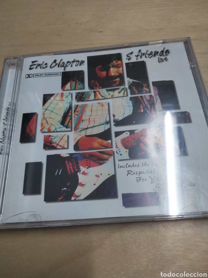 CDs de m&uacute;sica: Eric clapton & friend -19 - Foto 1