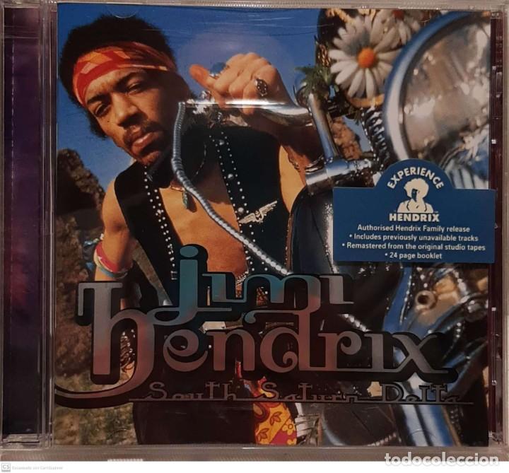CDs de m&uacute;sica: Jimi Hendrix &lrm;&ndash; South Saturn Delta - Foto 1