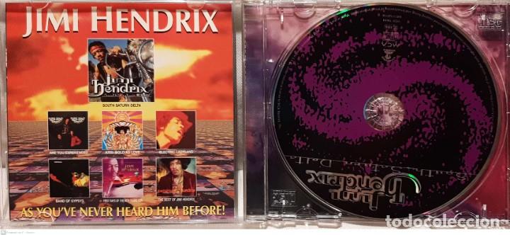 CDs de m&uacute;sica: Jimi Hendrix &lrm;&ndash; South Saturn Delta - Foto 2