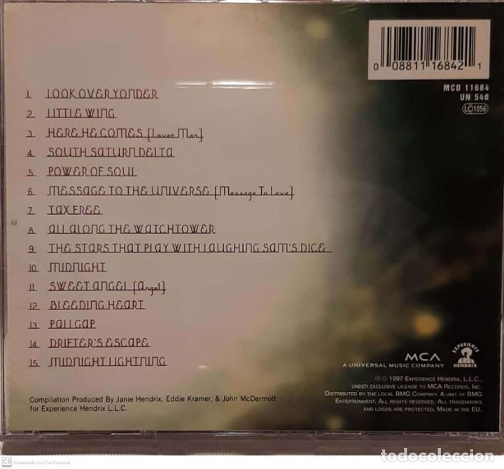 CDs de m&uacute;sica: Jimi Hendrix &lrm;&ndash; South Saturn Delta - Foto 3