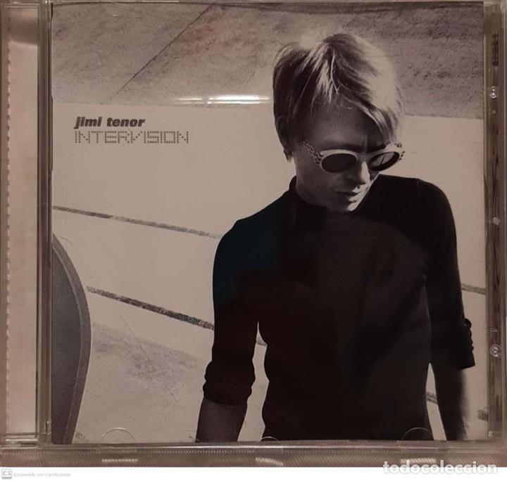 CDs de m&uacute;sica: Jimi Tenor &lrm;&ndash; Intervision - Foto 1