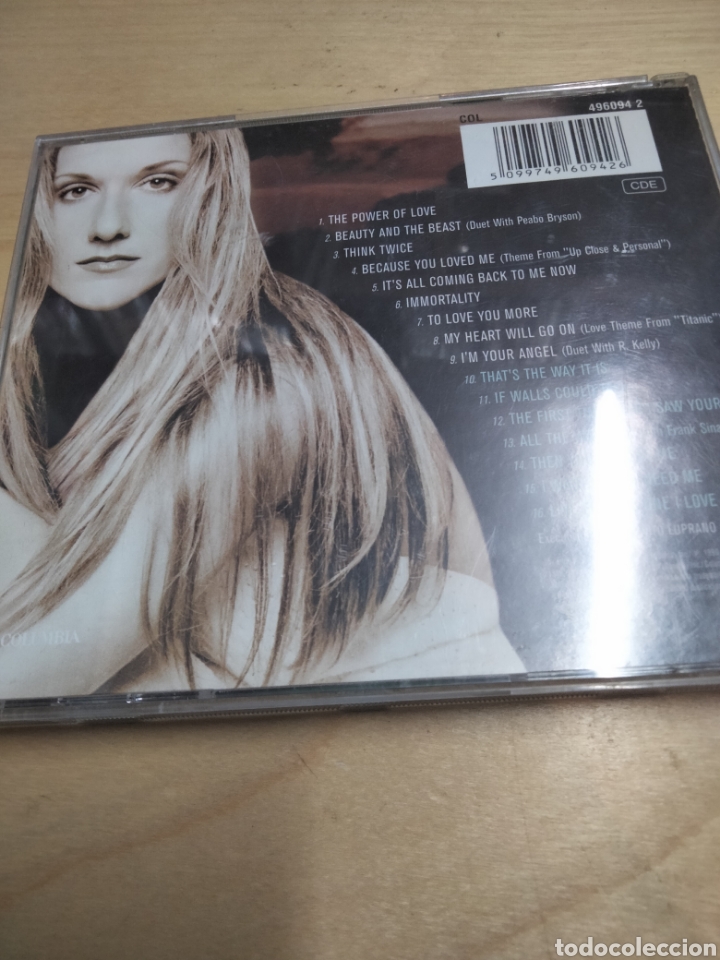CDs de m&uacute;sica: Celine Dion ------- 28 - Foto 2