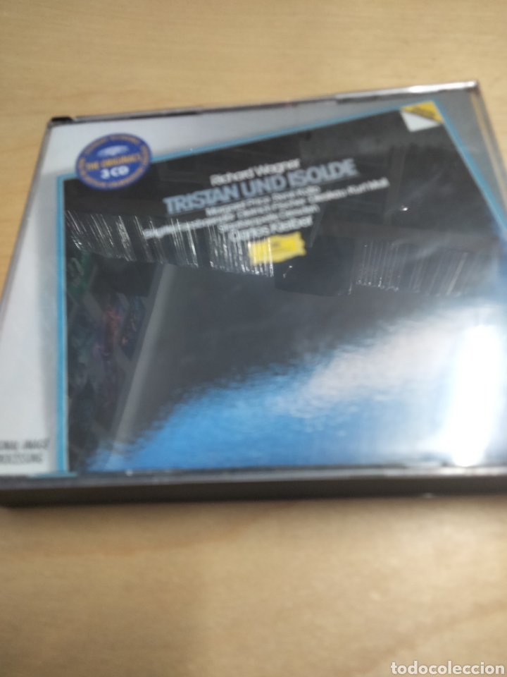 CDs de m&uacute;sica: Wagner Trist&aacute;n UND isolde - Foto 1