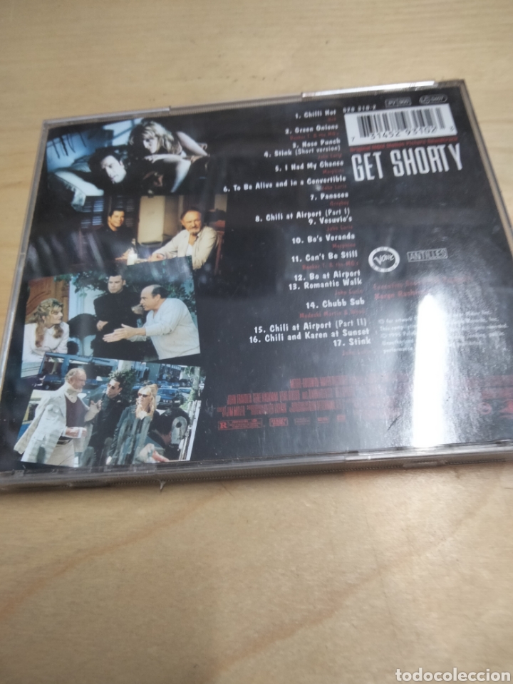 CDs de m&uacute;sica: Get shorty bso - Foto 2
