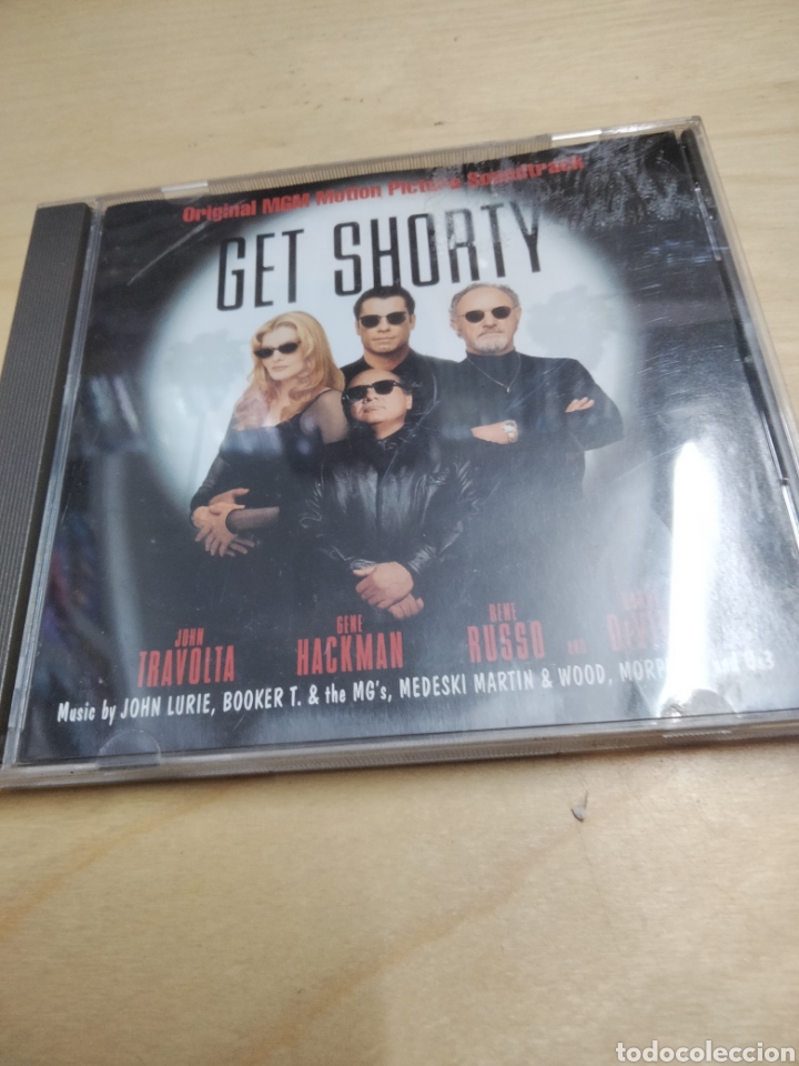 CDs de m&uacute;sica: Get shorty bso - Foto 1
