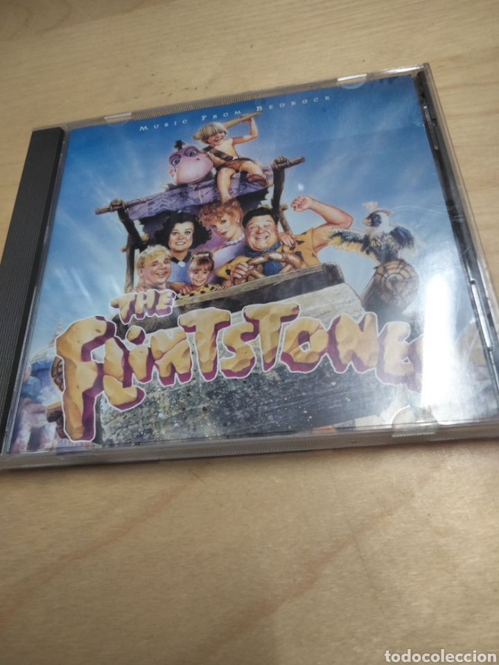 CDs de m&uacute;sica: The flintstones bso - Foto 1