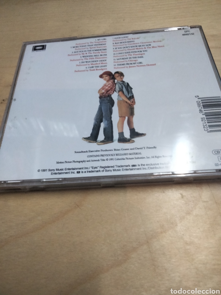 CDs de m&uacute;sica: My Girl bso - Foto 2