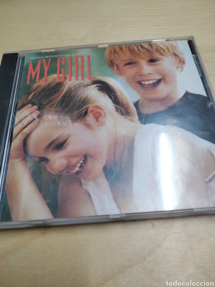 CDs de m&uacute;sica: My Girl bso - Foto 1