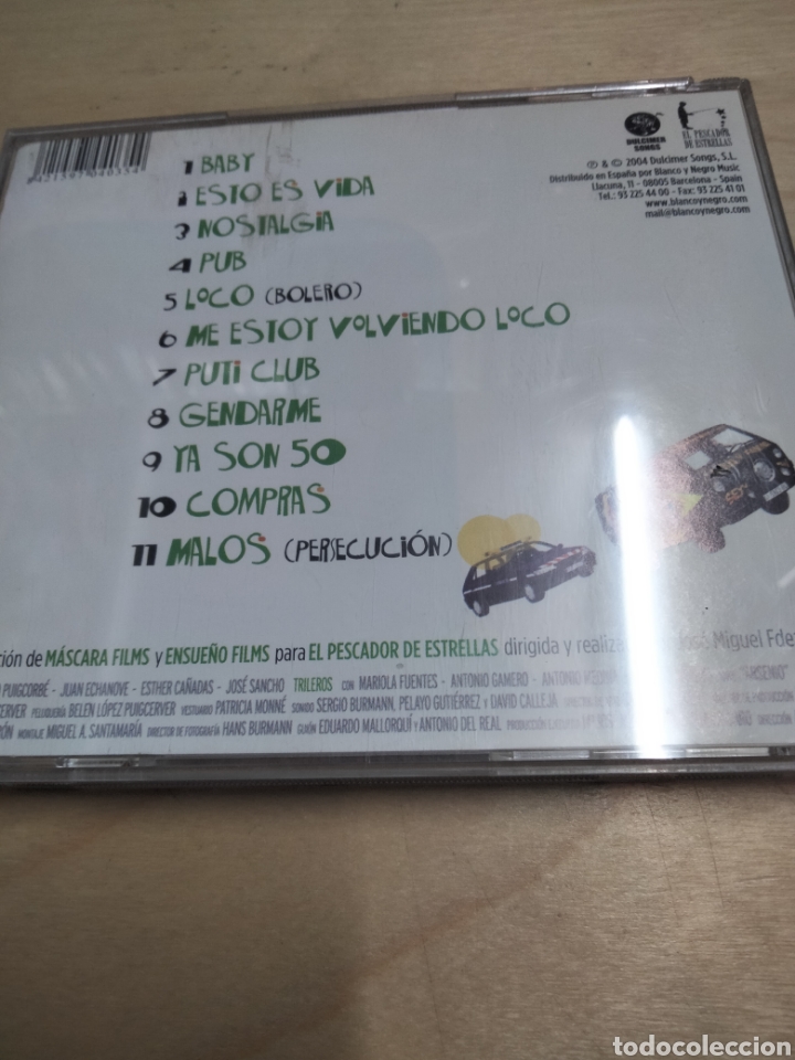 CDs de m&uacute;sica: Trileros bso - Foto 2