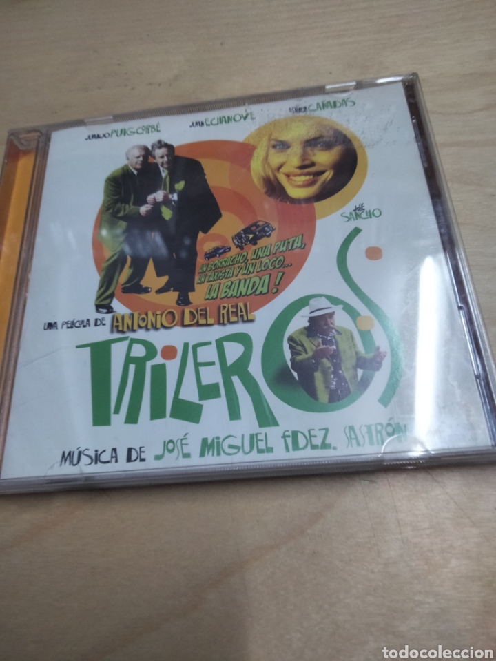 CDs de m&uacute;sica: Trileros bso - Foto 1
