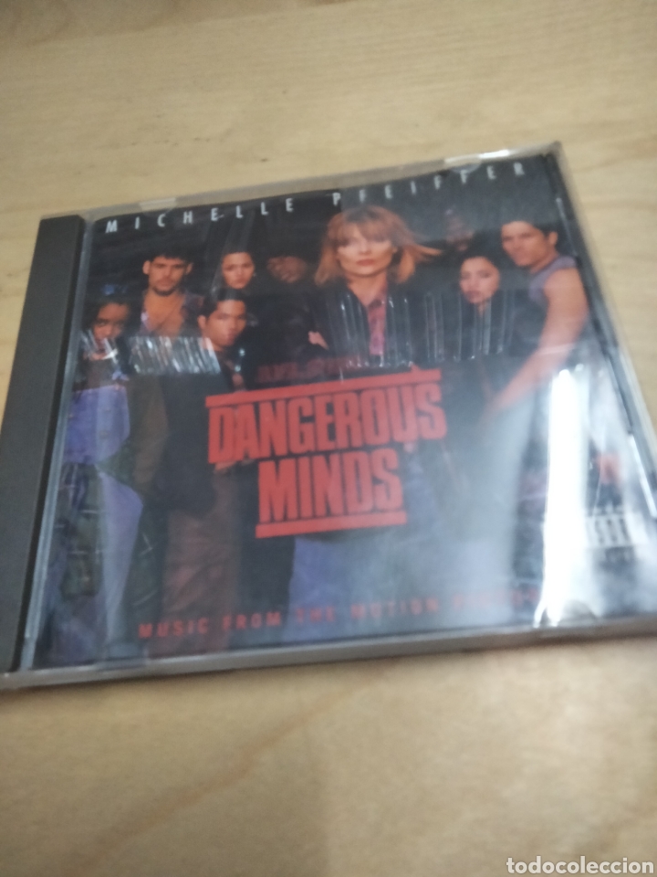 CDs de m&uacute;sica: Dangerous minds bso - Foto 1