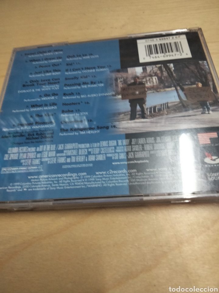 CDs de m&uacute;sica: Big daddy bso - Foto 2