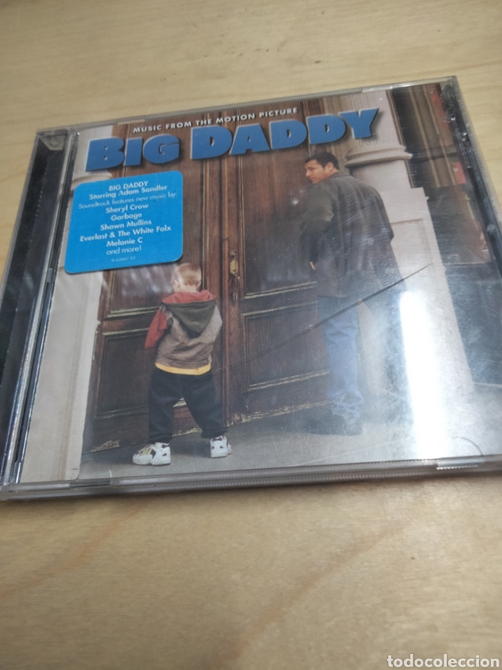 CDs de m&uacute;sica: Big daddy bso - Foto 1
