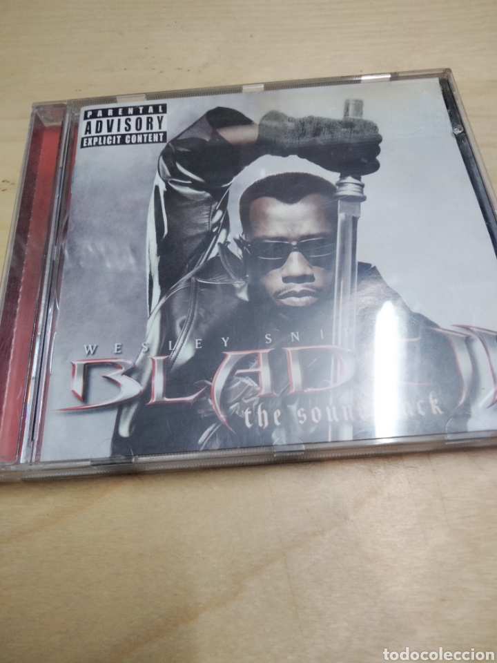 CDs de m&uacute;sica: Blade 2 bso - Foto 1