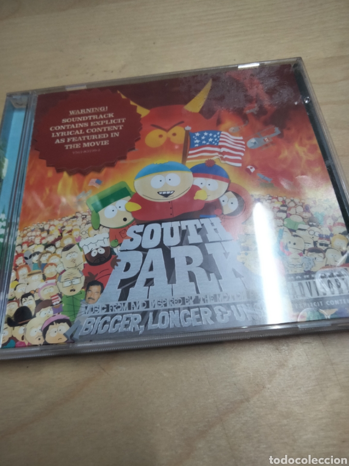 CDs de m&uacute;sica: South park bso - Foto 1