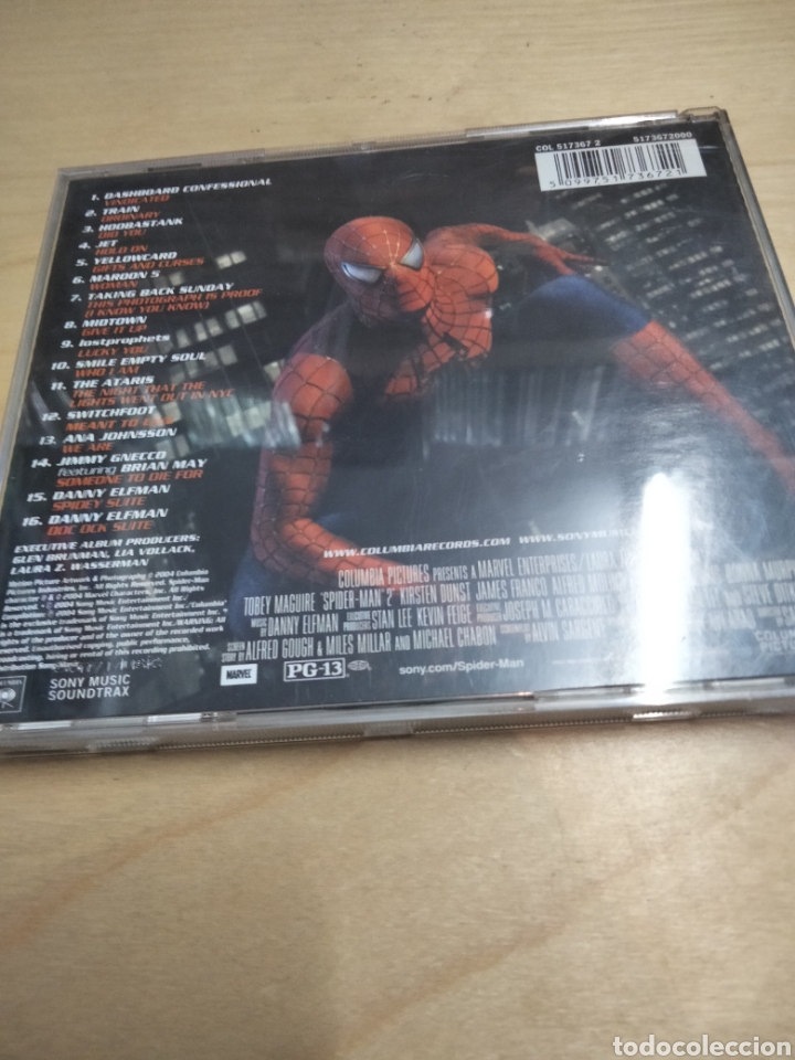 spiderman 2 bso - Compra venta en todocoleccion