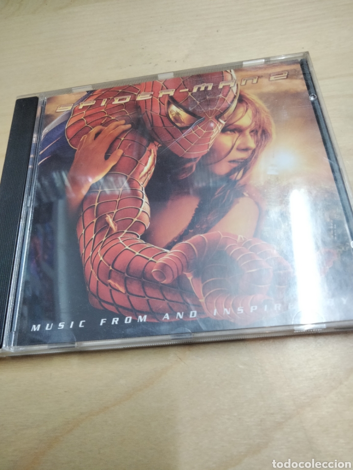 spiderman 2 bso - Compra venta en todocoleccion