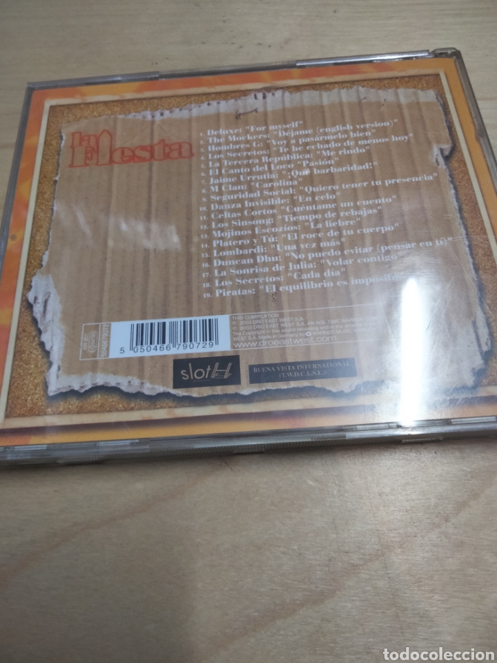 CDs de m&uacute;sica: La fiesta ------------ bso - Foto 2