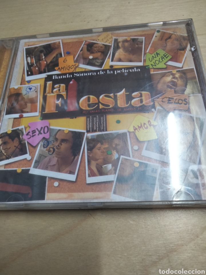 CDs de m&uacute;sica: La fiesta ------------ bso - Foto 1