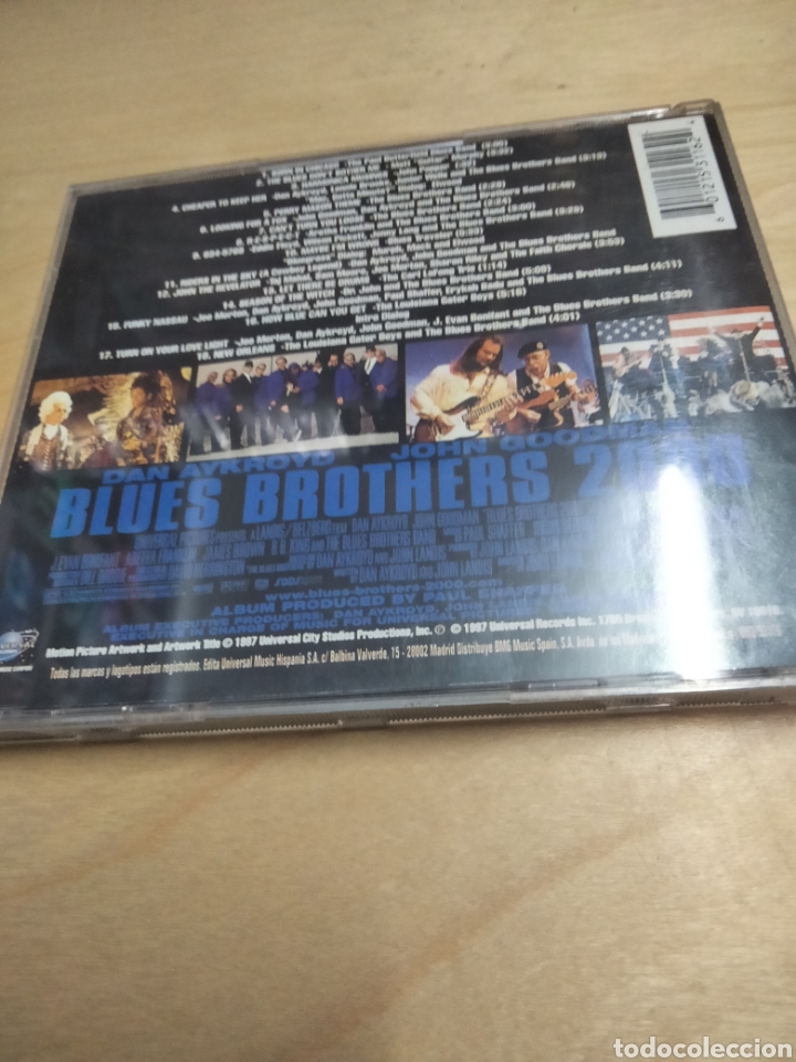 CDs de m&uacute;sica: Blues brothers 2000 bso - Foto 2
